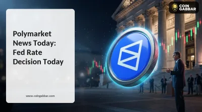 Polymarket news today Fed rate decision and crypto market impact October 2026