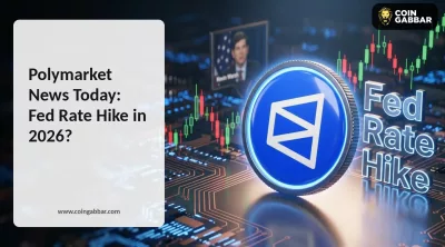 Polymarket news today Fed rate hike odds October 2026