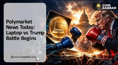 Polymarket news today Laptop coin vs Trump memecoin