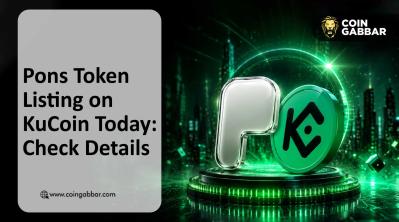 Pons Token Listing on KuCoin Today: Check Details