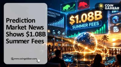 Prediction Market News Shows $1.08B Summer Fees