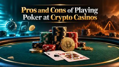 Pros and Cons of Playing Poker at Crypto Casinos