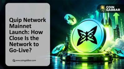 Quip Network mainnet launch update and chain audit progress