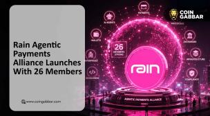 Rain Agentic Payments Alliance founding members' logo grid