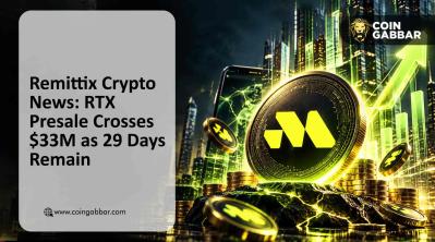 Remittix Crypto News: RTX Presale Tops $33M, Launch Se