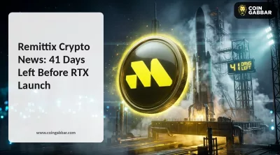 Remittix Crypto News: 41 Days Left Before RTX Launch
