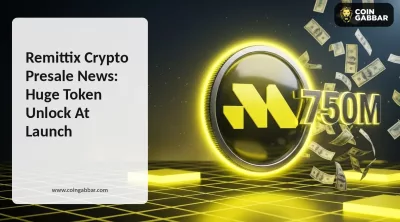Remittix Crypto Presale News: Huge Token Unlock At Launch