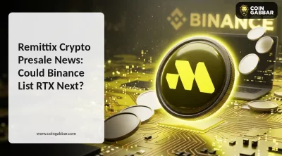 Remittix Crypto Presale News: Could Binance List RTX Next?