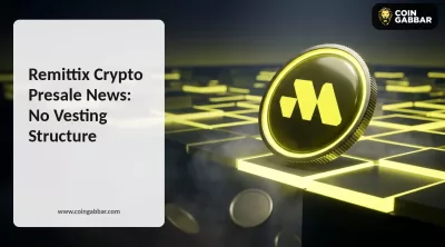 Remittix Crypto Presale News: No Vesting Structure