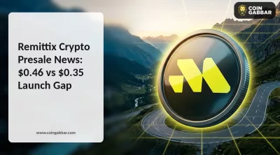 Remittix Crypto Presale News: $0.46 vs $0.35 Launch Gap