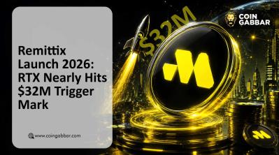 Remittix Launch 2026: RTX Nearly Hits $32M Trigger Mark