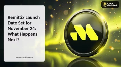 Remittix Launch Date Set for November 24: What Happens Next?
