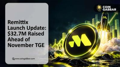 Remittix Launch Update: $32.7M Raised Ahead of November TGE