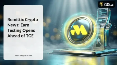 Remittix Listing 2026: Earn Testing Opens Ahead of TGE