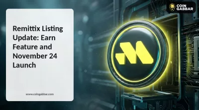 Remittix Listing Update: Earn Feature and November 24 Launch