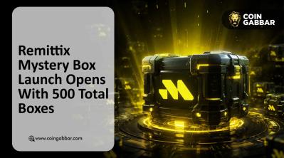 Remittix Mystery Box Launch Opens With 500 Total Boxes