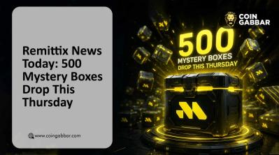 Remittix News Today: 500 Mystery Boxes Drop This Thursday