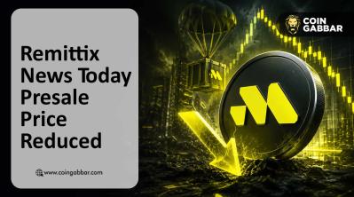 Remittix News Today: Presale Price Reduced