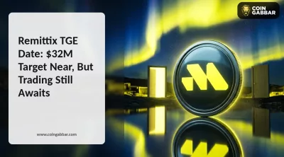 Remittix TGE Date: $32M Target Near, But Trading Still Awaits