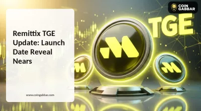 Remittix TGE Update: Launch Date Reveal Nears