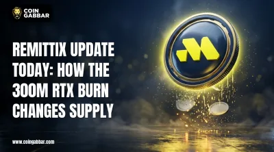 Remittix Update Today: How the 300M RTX Burn Changes Supply