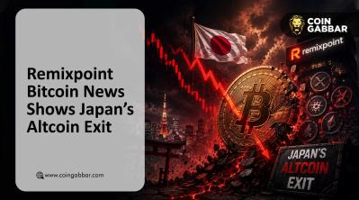 Remixpoint Bitcoin News Shows Japan’s Altcoin Exit
