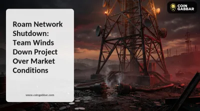 Roam Network Shutdown X post announcing wind-down of project and company
