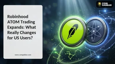 Robinhood ATOM Trading and Cosmos Hub 24/7 crypto access
