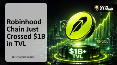 Robinhood Chain Just Crosses $1B TVL