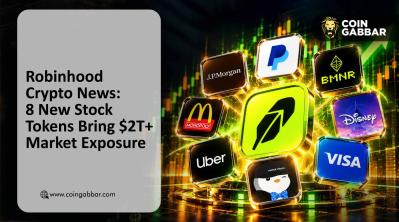 Robinhood Crypto News and 8 New Stock Tokens