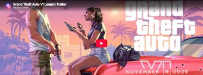 Rockstar Games Releases GTA 6 Launch Trailer: Dacity Coin Jumps 29x