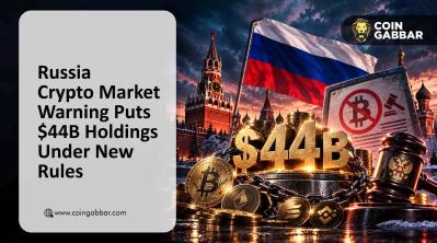 Russia Crypto Market Move Brings New Rules for $44B Holdings