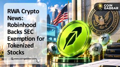 RWA Crypto News graphic covering tokenized stocks and SEC exemption update