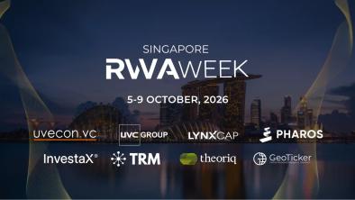 RWA Week Singapore Adds New Institutional Speakers Ahead of October