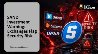 SAND Investment Warning Thumbnail