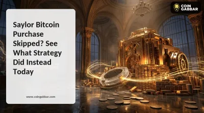 Saylor Bitcoin Purchase Banner