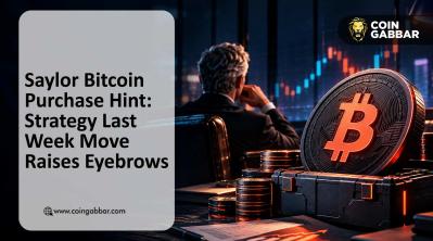 Saylor Bitcoin Purchase Hint Banner