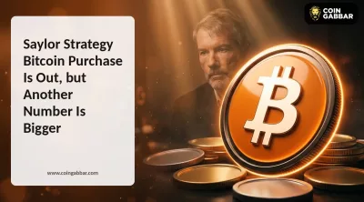 Saylor Strategy Bitcoin Purchase Banner