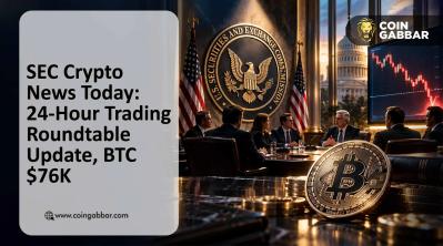 SEC Crypto News Today Banner