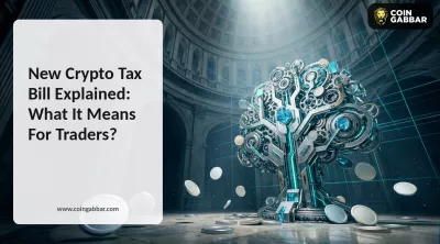 New Crypto Tax Bill Explained: What It Means For Traders?