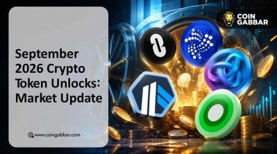 September 2026 Crypto Token Unlocks: Market Update