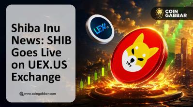 Shiba Inu news SHIB live on UEX US exchange