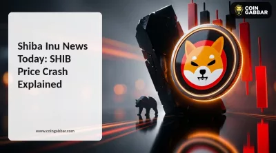 Shiba Inu news today SHIB coin price crash reasons