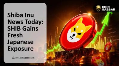 Shiba Inu news today SHIB price surge Japan exchange listing
