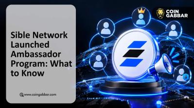 Sible Network Update 2026: Ambassador Program Is Now Live