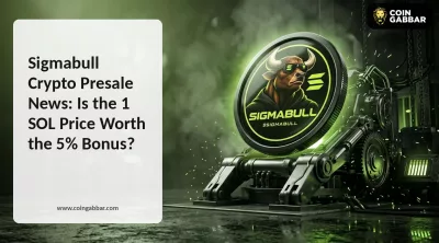 Sigmabull crypto presale news showing SOL tiers and token bonus