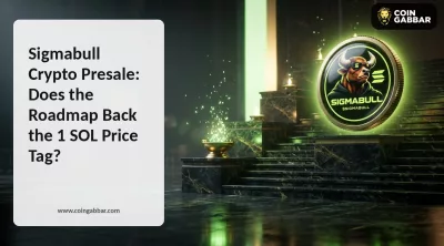 Sigmabull crypto presale roadmap with four phases and Raydium LP burn