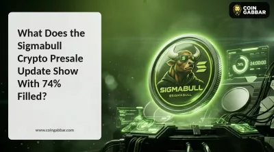 Sigmabull crypto presale update graphic showing 24-hour countdown