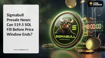 Sigmabull presale news countdown showing 48 hours left
