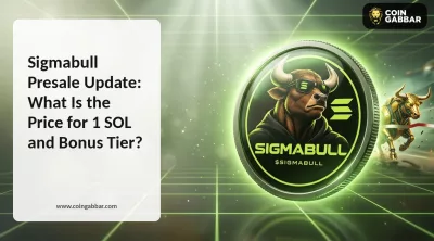 Sigmabull Presale Update showing SOL raise progress and bonus tiers